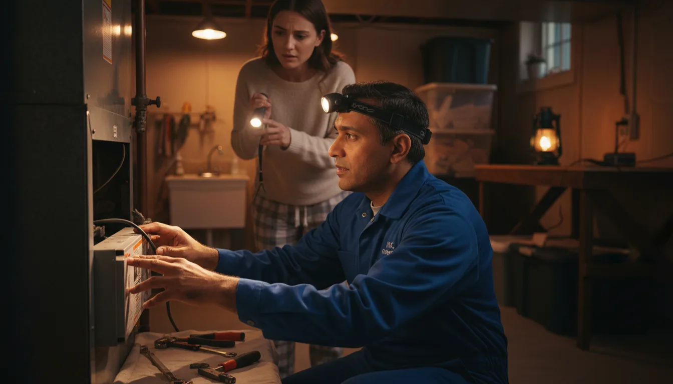 Emergency HVAC Repair in Leon, WV near me · HVAC